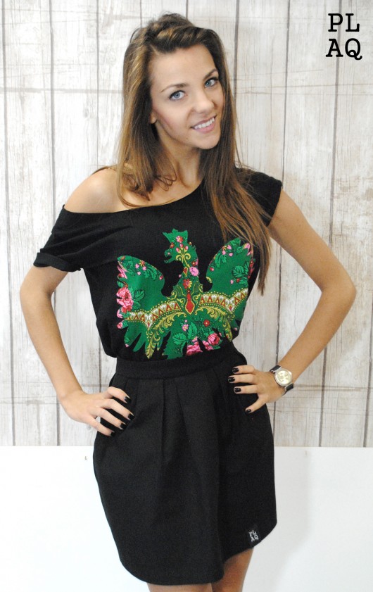 T-shirt PL Luxury Black  r.M polaquito