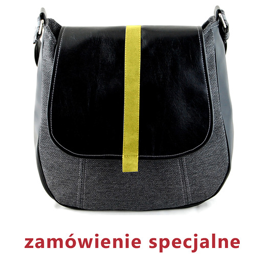 SASHKA - torebka na ramię - zamówienie specjalne incat