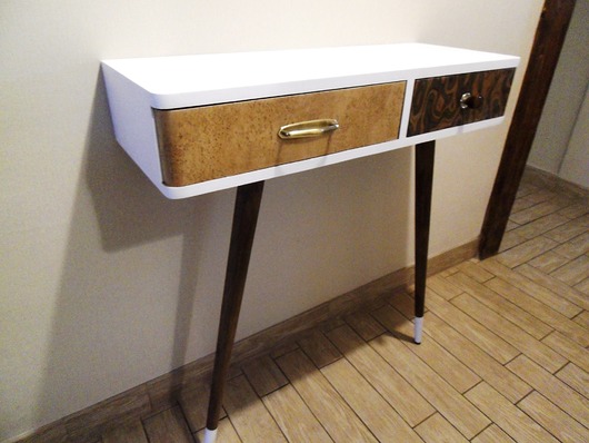 konsola, stolik przyścienny, nowy, design lala60 farfaladesign