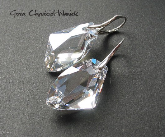 kryształ Swarovski crystal moonlight Gosia Chruściel-Waniek