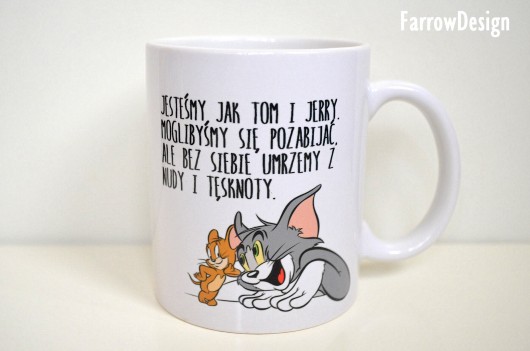 KUBEK Tom&Jerry FarrowDesign