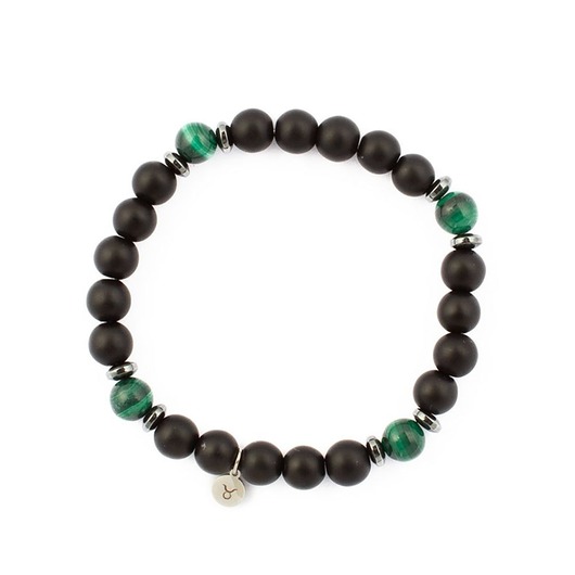 biżuteria męska Męska bransoletka zodiakalna - Byk