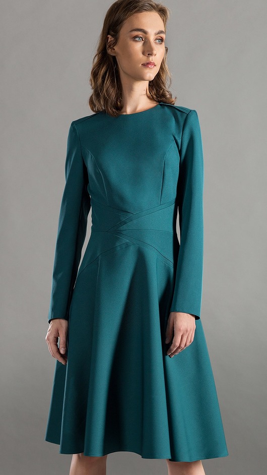 Sukienka Adele morska zieleń Benedict Harper 