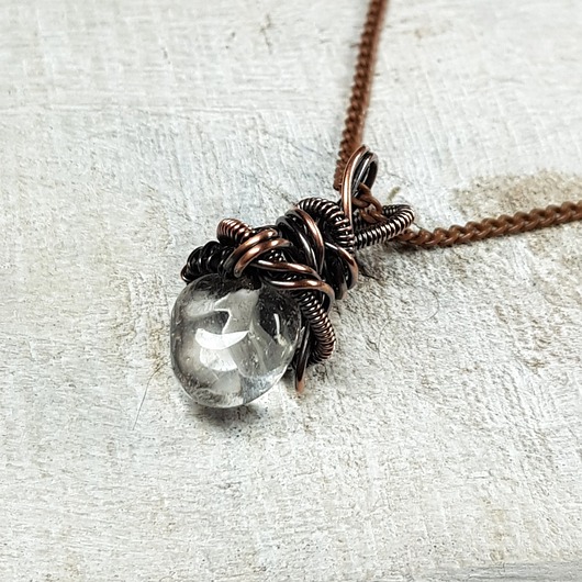 wisiory Kryształ górski m259