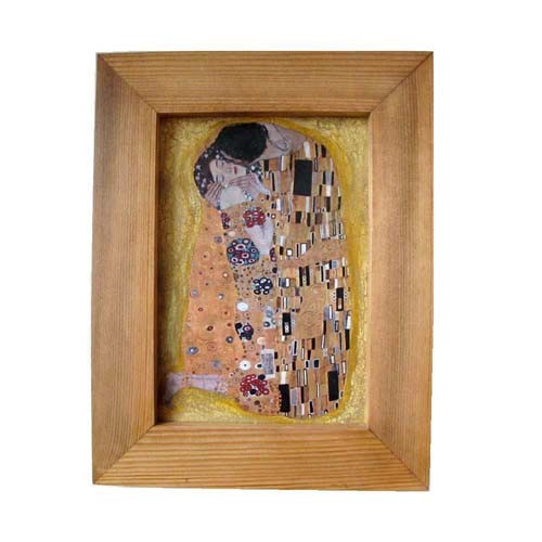 Pocałunek Gustav Klimt I Iwona Rutkowska