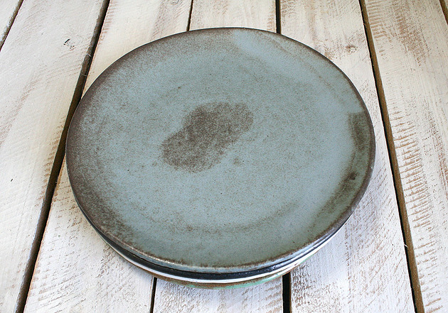 patery i talerze 1 szt   - Nature/Fiord   24 cm -  ceramika art