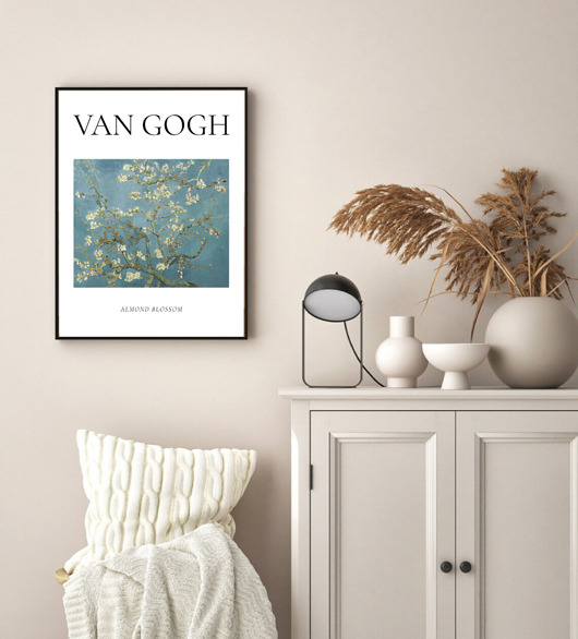 plakaty PLAKAT dekoracyjny , Vincent van Gogh, wystawowy