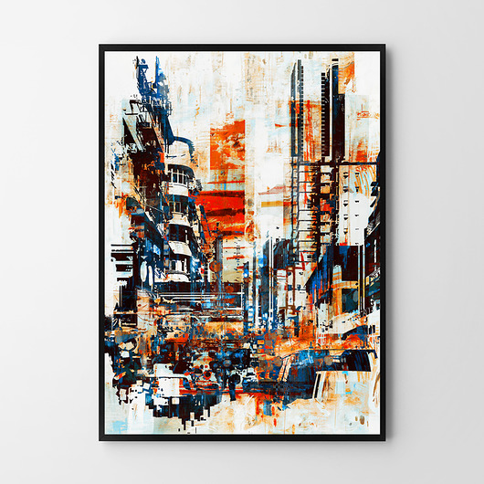 Plakat Town  HOG STUDIO