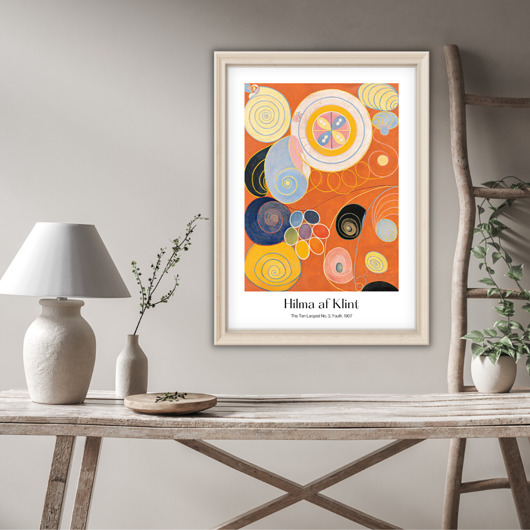 plakaty Plakat reprodukcja Hilma af Klint "The Ten Largest No. 3"