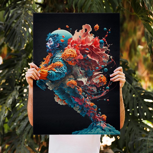 plakaty Plakat Lava Uniesienie