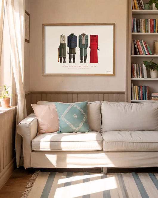 plakaty Bękarty wojny - plakat 50x70 cm - Inglourious Basterds