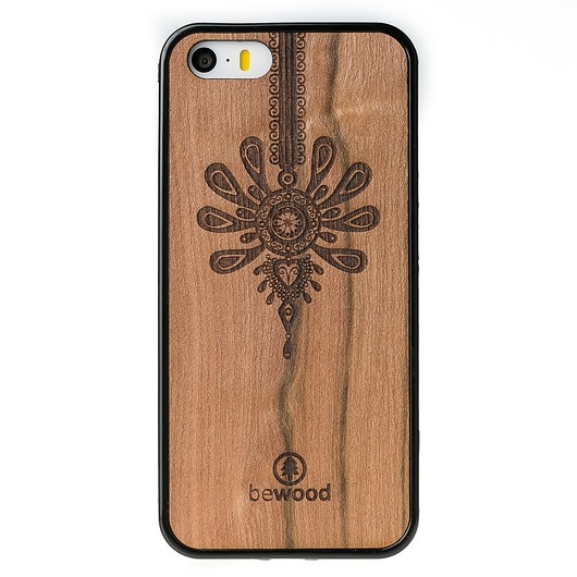 Apple iPhone 5s/SE - PARZENICA JABŁOŃ - Obudowa bewood
