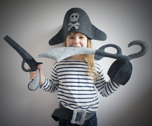 przebrania dla dzieci Mam haka na pirata