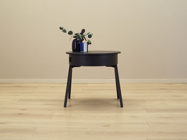 stoliki kawowe Stolik niciak, duński design, lata 70, produkcja: Dania