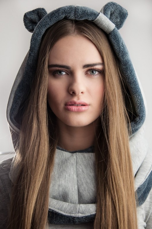 ♥ animals (gray collection) - silver wolf MIMIŚ