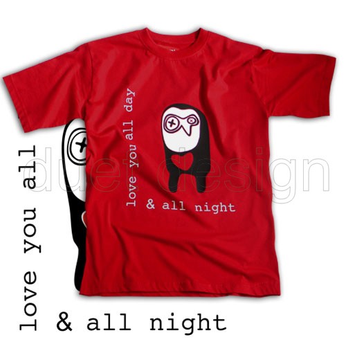 T-shirt 041_L duet design Duet design