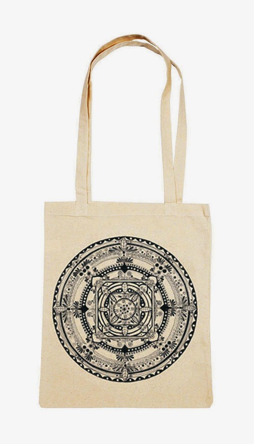 Torba ekologiczna. Mandala Malgorzata Domanska
