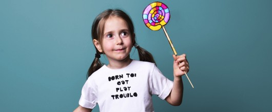 Born to: Eat Play TROUBLE Brain Inside