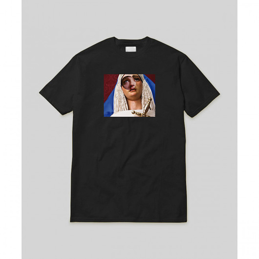 t-shirty męskie Maryja Wallace Black T-shirt