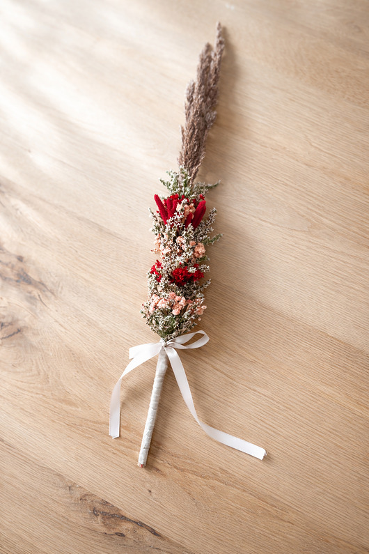 Wielkanoc - inne Duża palemka wielkanocna suszki naturalna