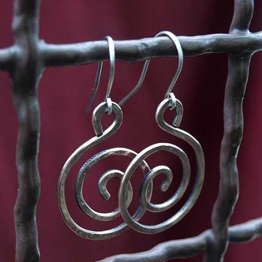 Spiralki miedziane Glam Art