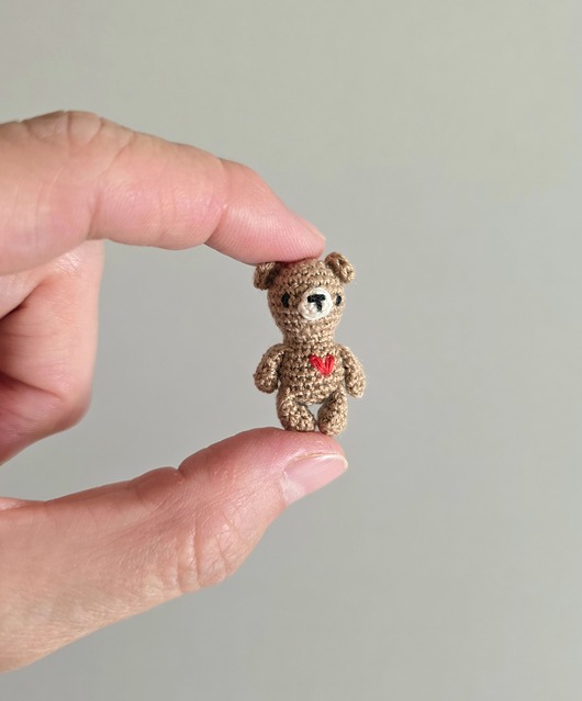 przytulanki dla niemowląt i dzieci Miś kieszonkowy miniaturka