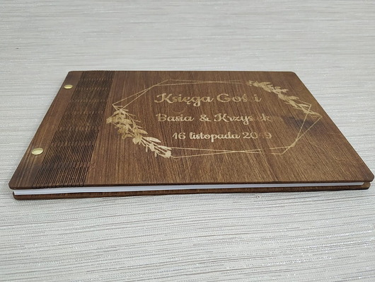 księgi gości i albumy ślubne Księga gości na wesele 3
