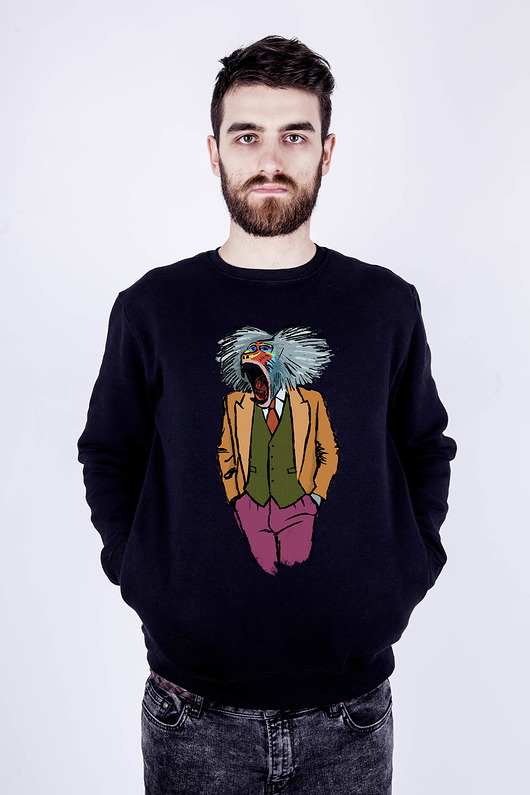Bluza męska 'pawian' dziendobry