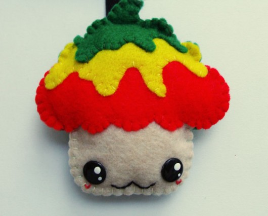 Rasta Cupcake Miss Cute