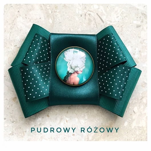 Brosza GIRL POWER kolekcja Limitowana NEW Pudrowy Różowy