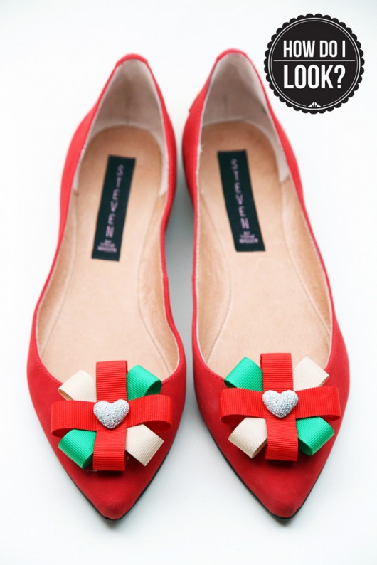 Rosette - White - klipsy do butów HowDoILook