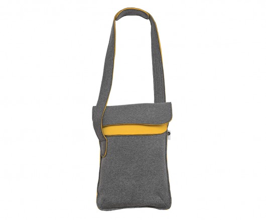 Torba Bawełniana YELLOW&GRAY OhooStyle