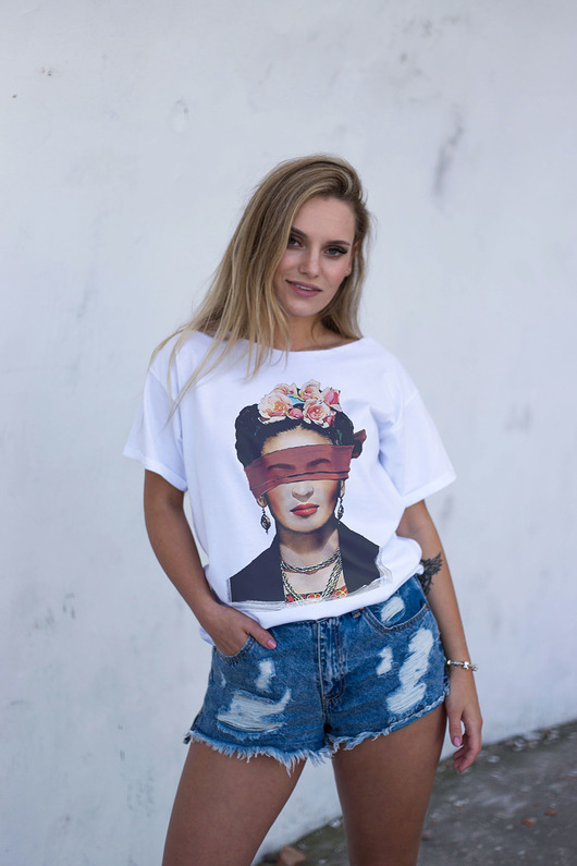 FRIDA BLIND Oversize t-shirt GAU great as You