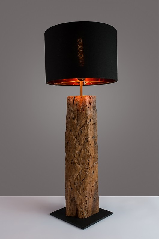 Designerska, nowoczesna lampa loft handmade. Light My Fire