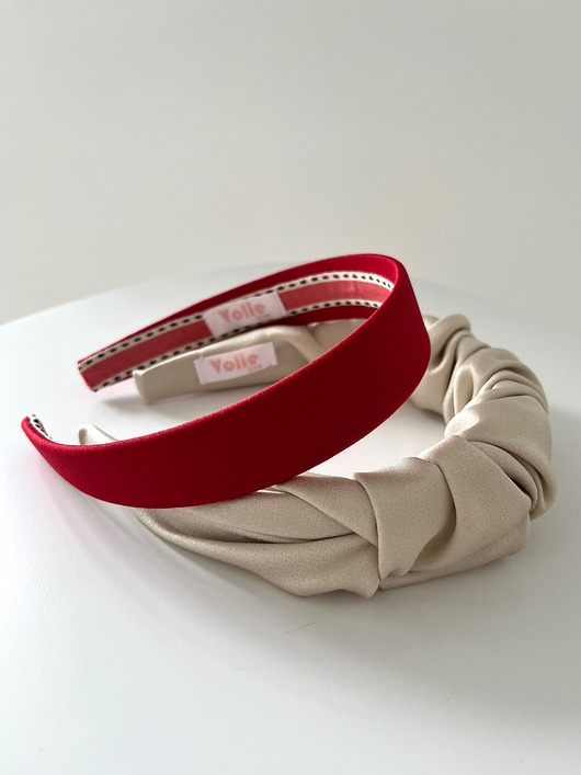 opaski do włosów Zestaw dwóch opasek do włosów Ally & Nicole