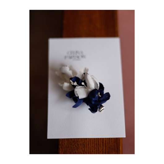 spinki i klamry do włosów Jedwabna spinka