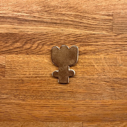 magnesy Magnes ceramiczny kwiatek