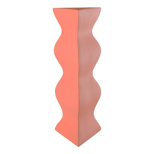 wazony Wazon Constantin  / ceglasta porcelana