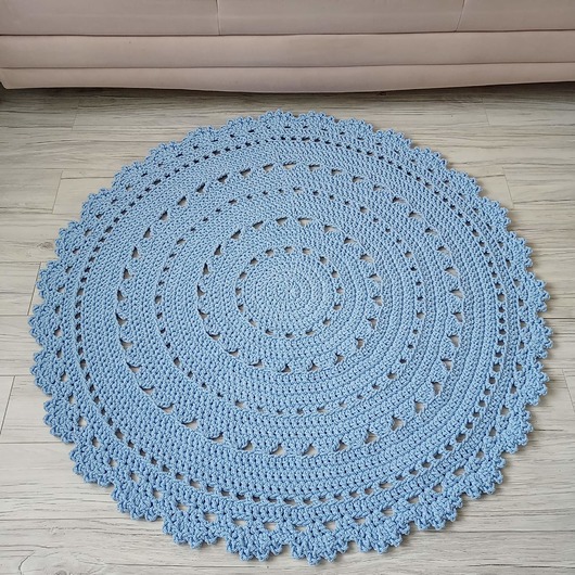 dywany Dywan ze sznurka bawełnianego 130cm