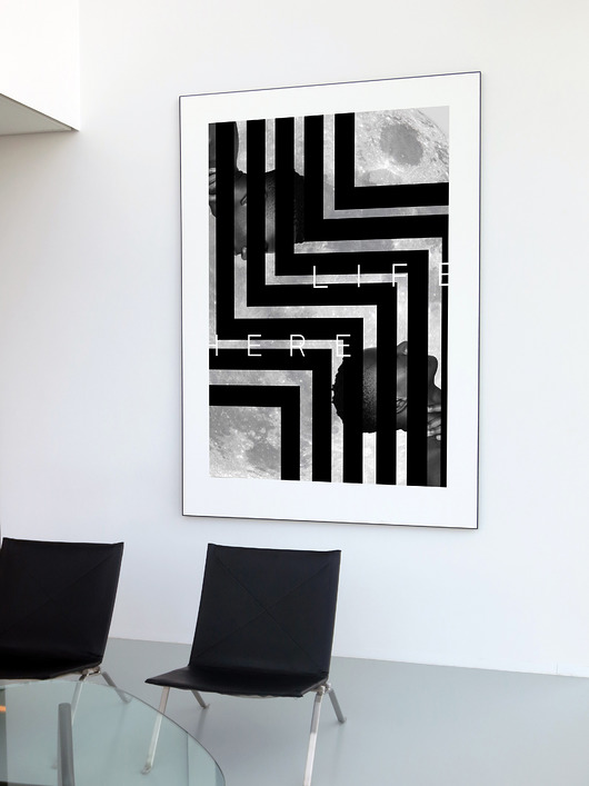 "Life Here" / Space available 2019 collection ONEROZE