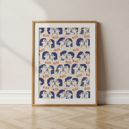 grafiki i ilustracje MRC #21 I plakat abstrakcyjny