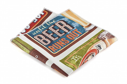 poszetka BEER HisOutfit