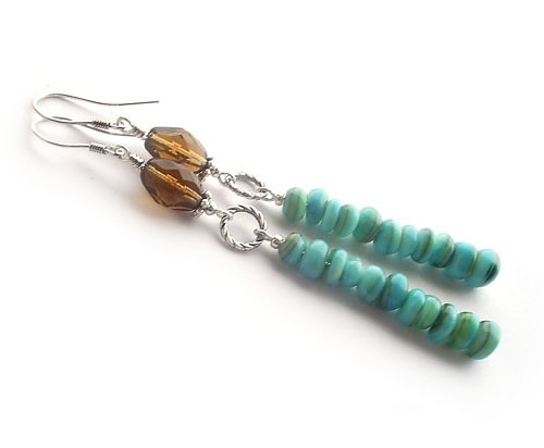 long turquoise maghia
