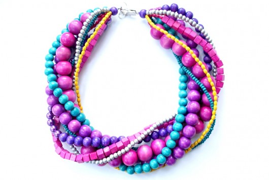 Folk sznury na szyję  Republika jewelry