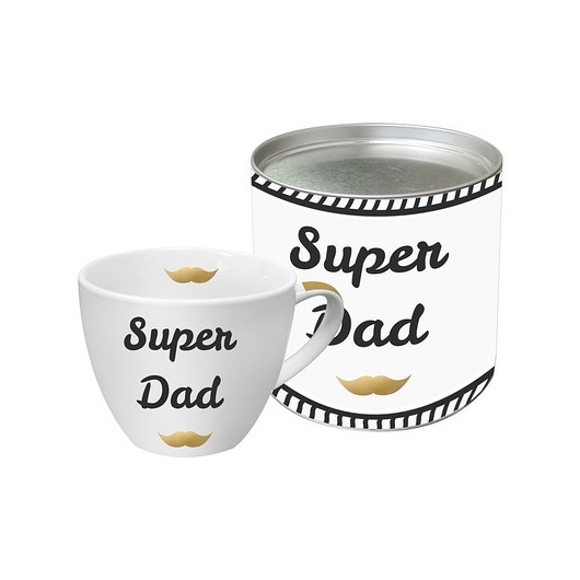 Kubek Super Dad w pudełku 0.45l MIA home
