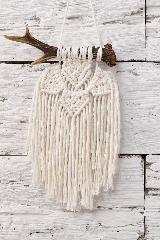 Makrama mała poroże jelenia Boho SisFox