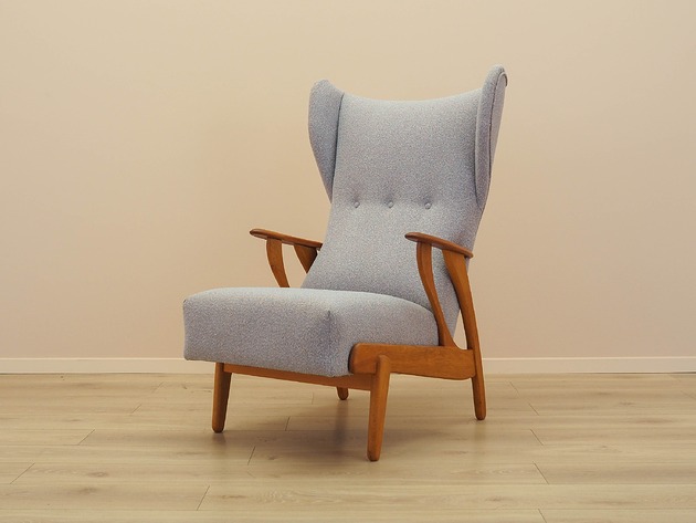 fotele Fotel wypoczynkowy, duński design, lata 70, produkcja: Dania