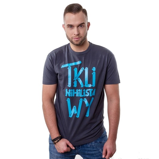 T-shirt Tkliwy Nihilista  Piekuo