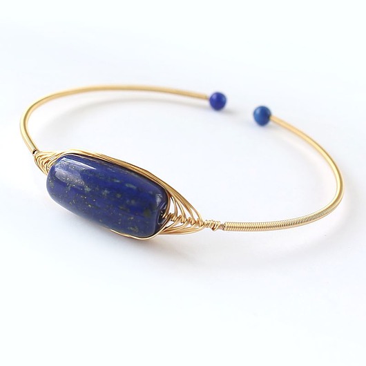 bransoletki z kamieni naturalnych Lapis lazuli - jedność