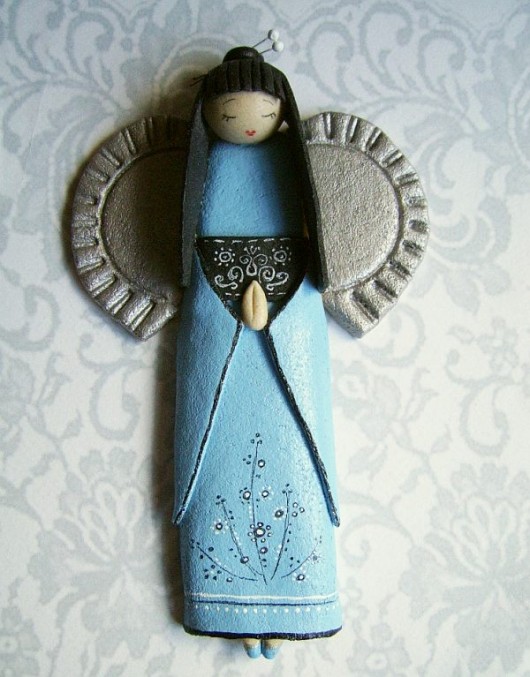 Blue smila